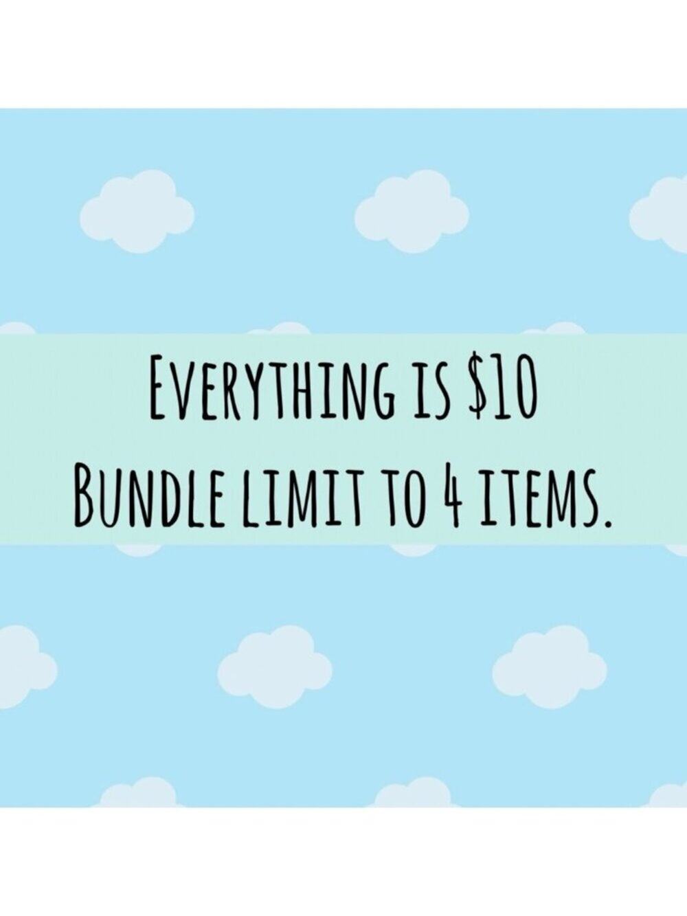 $10.00 SALE